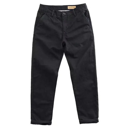 2023 Men's Casual Loose Fit Cotton Cargo Pants