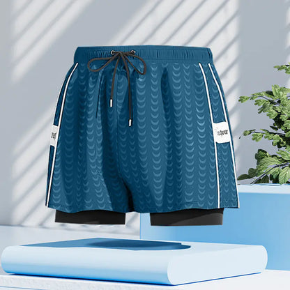 Men's Quick-Dry Swim Trunks - Beach Shorts for Swimming & Spa