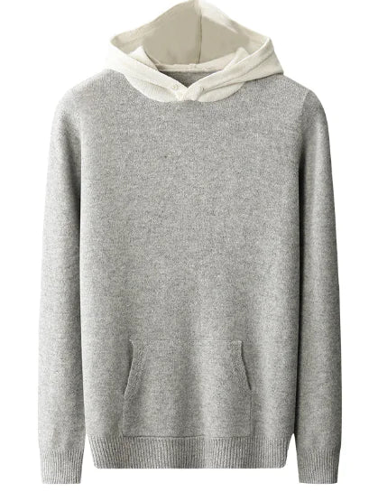 Riverstone Merino Wool Men's Hoodie - Premium Comfort & Style | Men's Clothing
