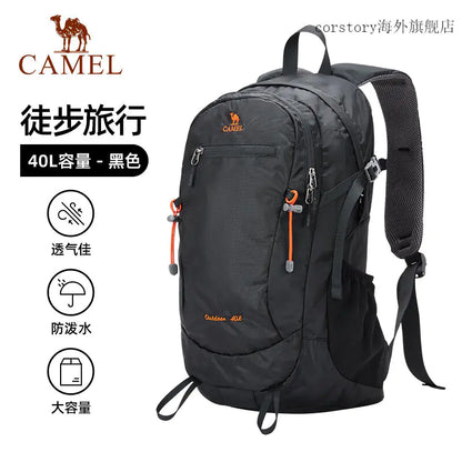 CAMEL Outdoor Backpack for Hiking and Camping