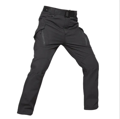 Men's Tactical Outdoor Assault Pants - Shark Skin Soft Shell Cargo Pants | Military Style