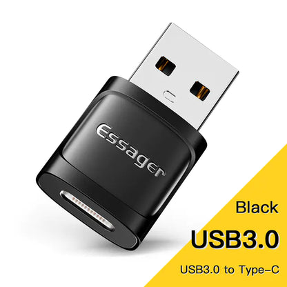USB Type-C OTG Adapter - High-Speed 3.0 Data Transfer