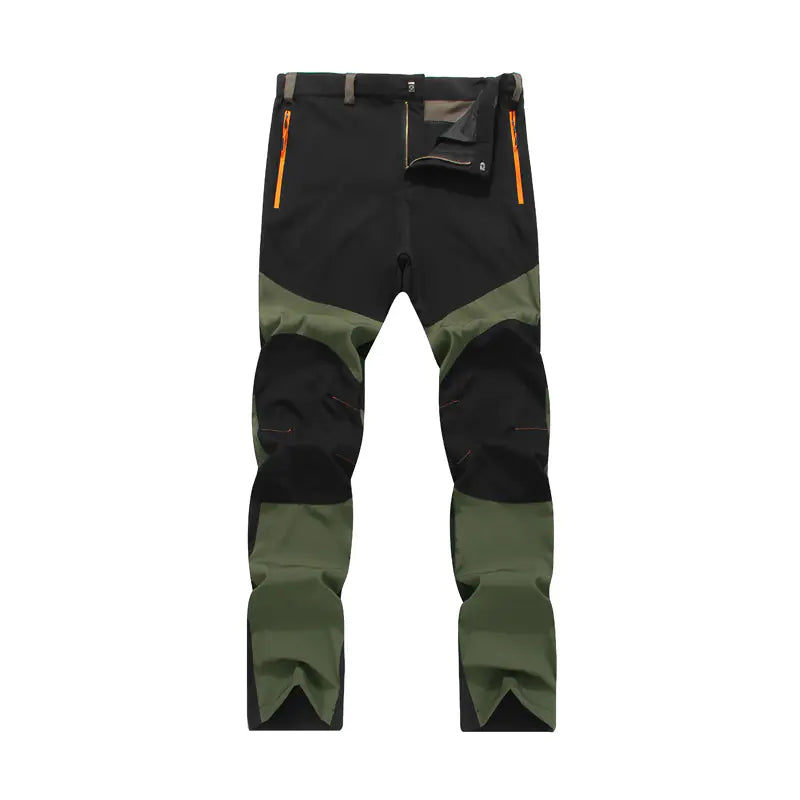 Men's Windproof Climbing Pants - Breathable Moisture-Wicking Outdoor Trousers | Hiking & Trekking