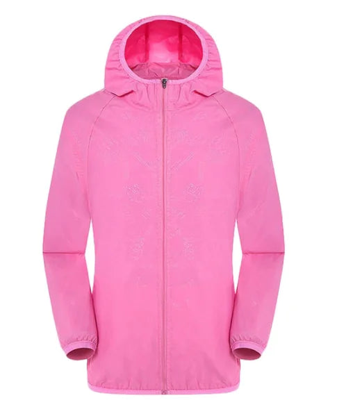 Ultra-Light Windproof Rain Jacket - Packable Waterproof Outdoor Jacket | Unisex All-Weather