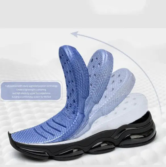 Rotary Button Safety Shoes Men