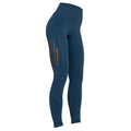 High Waist Knitted Yoga Pants for Women - Seamless Stretch Activewear | Athletic Leggings