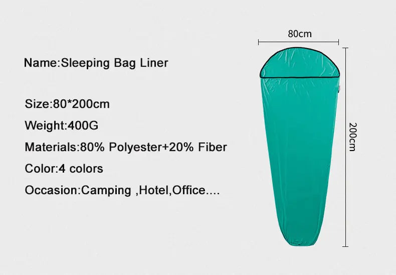 Naturehike Lightweight Portable Sleeping Bag Liner