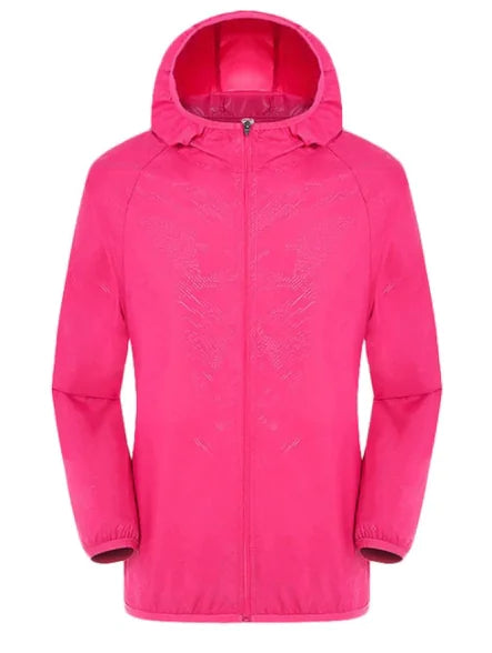 Ultra-Light Windproof Rain Jacket - Packable Waterproof Outdoor Jacket | Unisex All-Weather