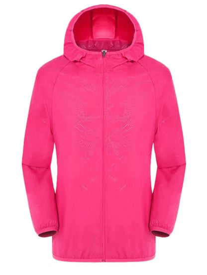Ultra-Light Windproof Rain Jacket - Packable Waterproof Outdoor Jacket | Unisex All-Weather