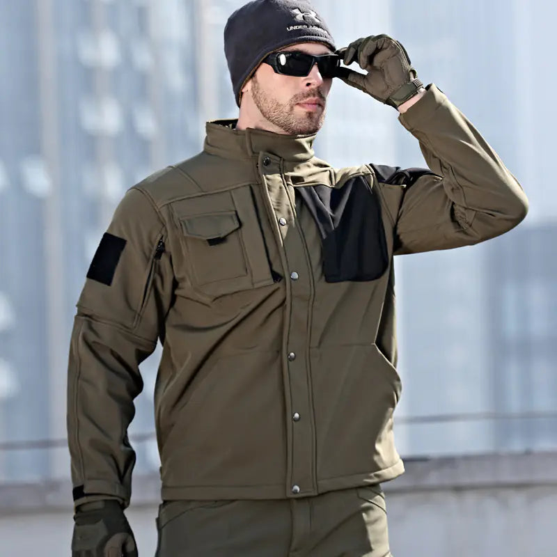 Rhino 2.0 Tactical Softshell Jacket for Men