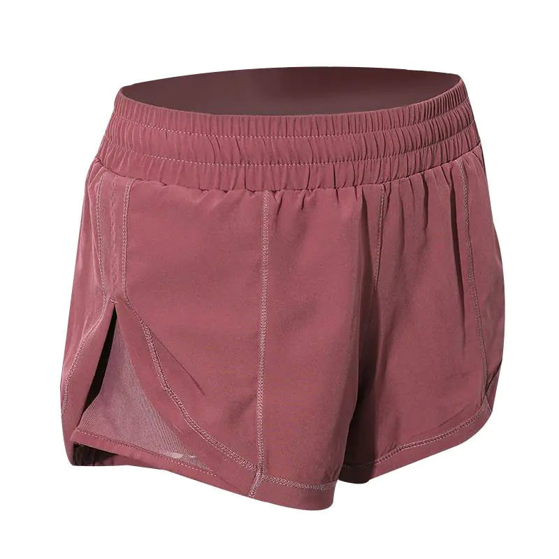 Women's Loose Quick-Dry Running Shorts - Breathable Athletic Shorts for Fitness & Training
