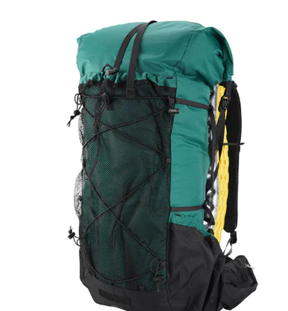 70L Oxford Hiking Backpack - Large Capacity Water-Resistant Travel Pack | Camping Rucksack