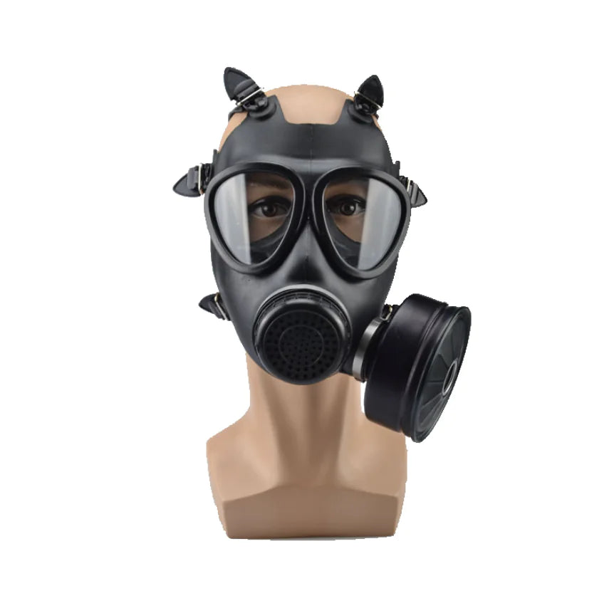 FM Type 05 Gas Mask - Full Face Respirator for Chemical Protection | Industrial Safety Equipment
