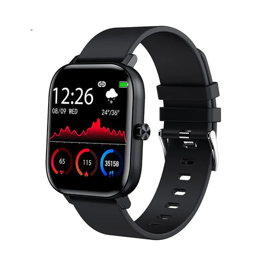 Unisex Waterproof Smart Watch for All Activities