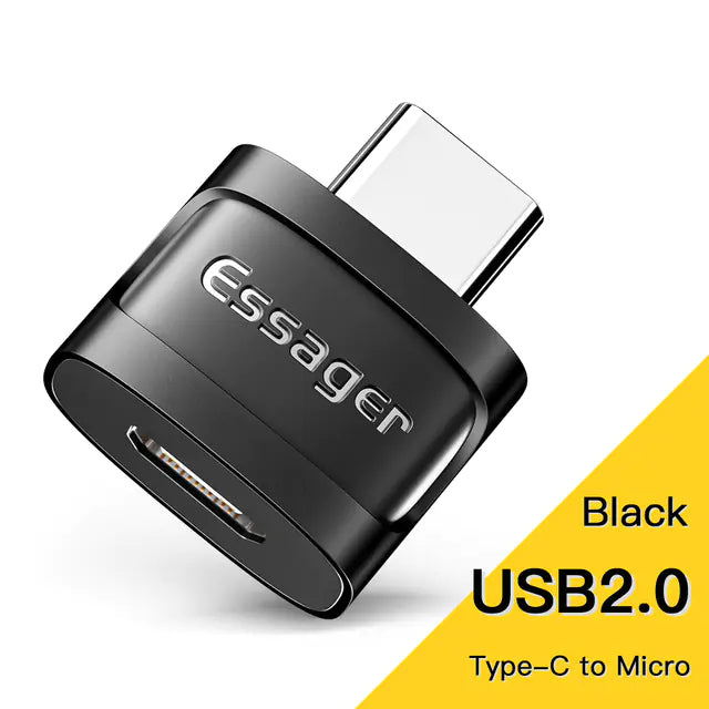 USB Type-C OTG Adapter - High-Speed 3.0 Data Transfer