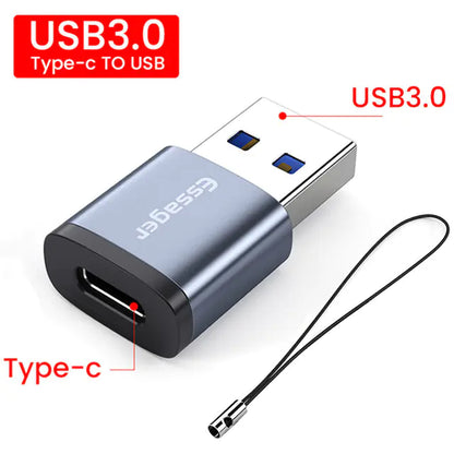 USB 3.0 Type-C OTG Adapter - Multi-Device Connectivity