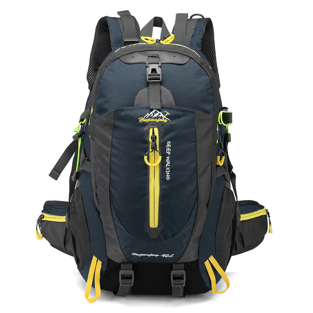 40L Mountaineering Hiking Camping Travel Backpack