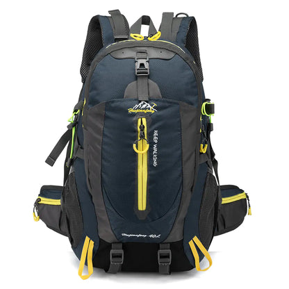 40L Mountaineering Hiking Camping Travel Backpack